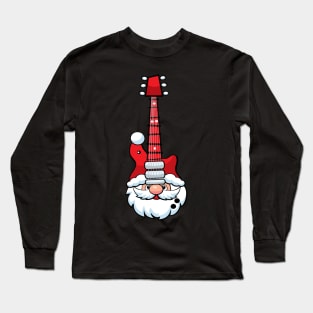 Christmas Music Long Sleeve T-Shirt